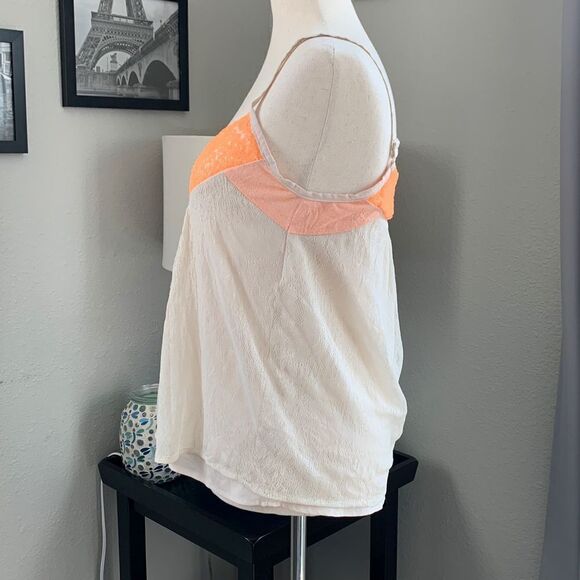 Miss Me cami tank top lace and sequin size xs - Picture 6 of 9